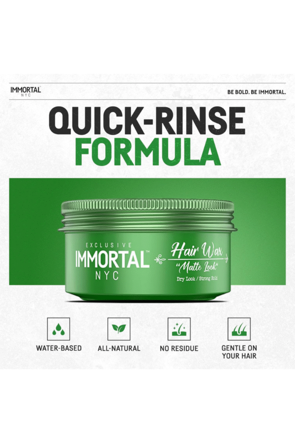 Immortal NYC MATTE LOOK