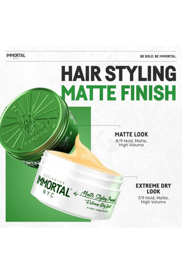 Immortal NYC MATTE LOOK