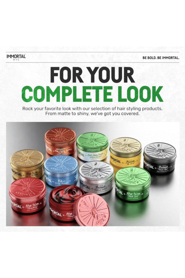 Immortal NYC MATTE LOOK