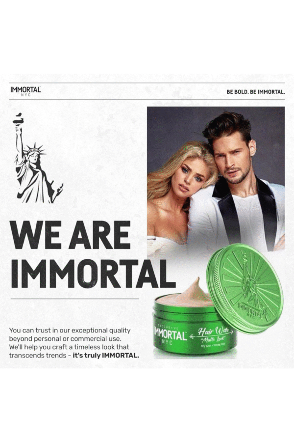 Immortal NYC MATTE LOOK