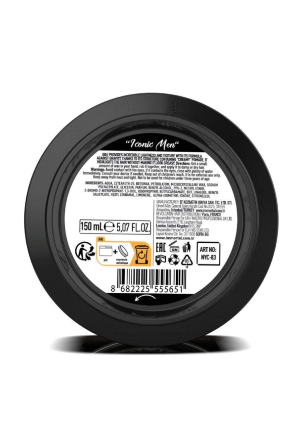 Immortal NYC ICONIC MEN