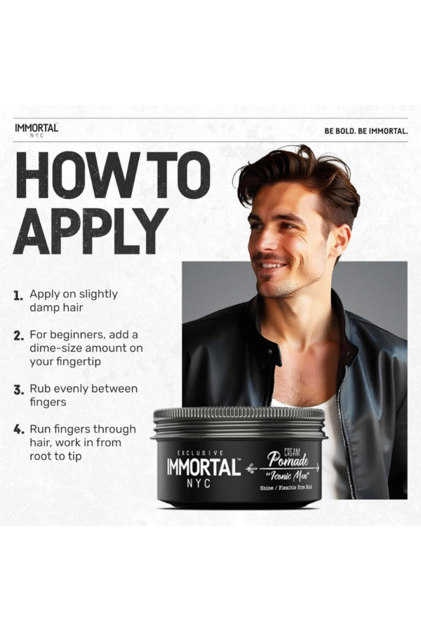 Immortal NYC ICONIC MEN