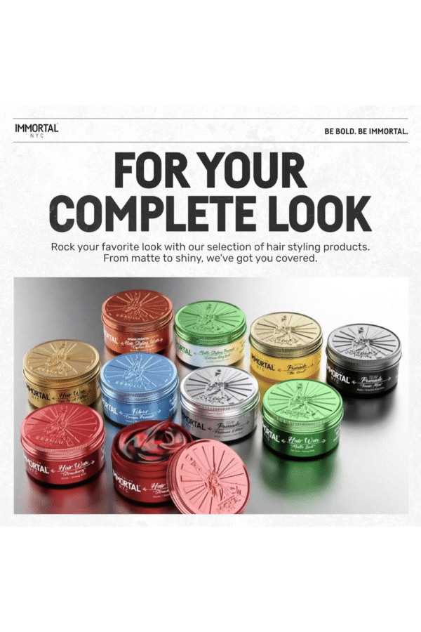 Immortal NYC ICONIC MEN