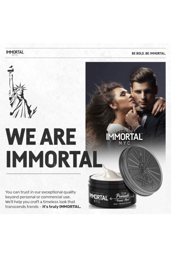 Immortal NYC ICONIC MEN