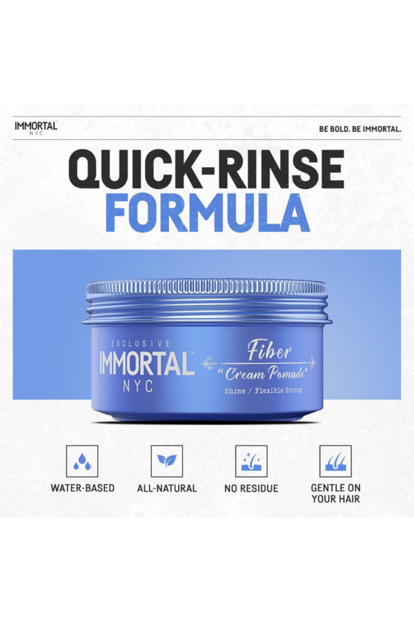 Immortal NYC Fiber Cream Pomade
