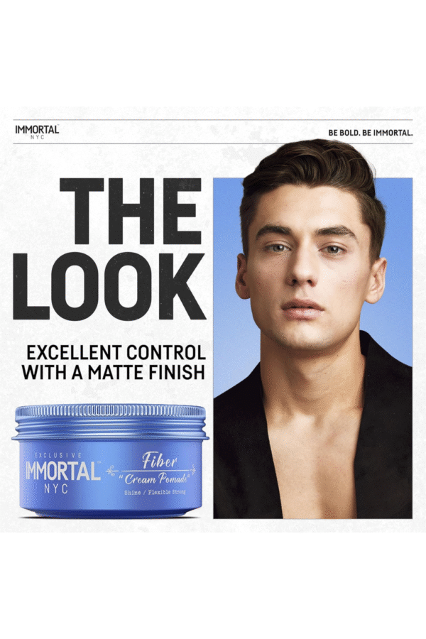 Immortal NYC Fiber Cream Pomade