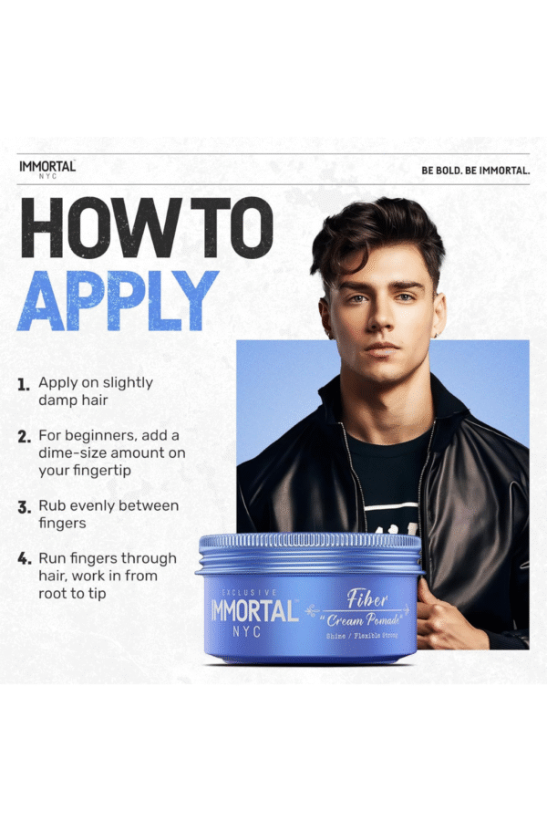Immortal NYC Fiber Cream Pomade