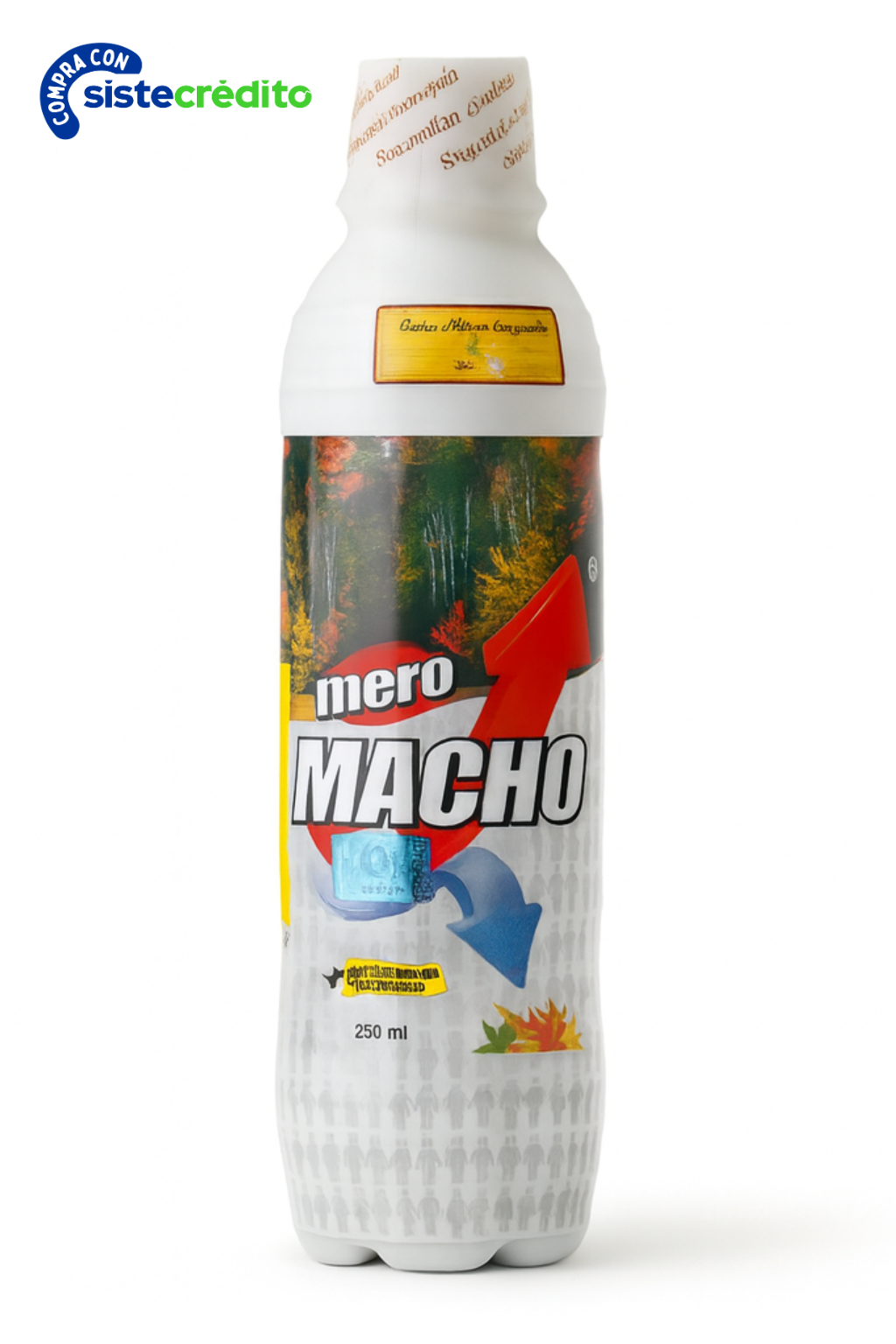 Mero Macho Tónico Natural 550 ml Original "Envío Gratis"