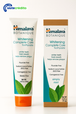 Crema Dental Himalaya Libre de Fluor 150g