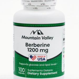 Berberine 1200 mg X100 Capsulas "Envío Gratis"