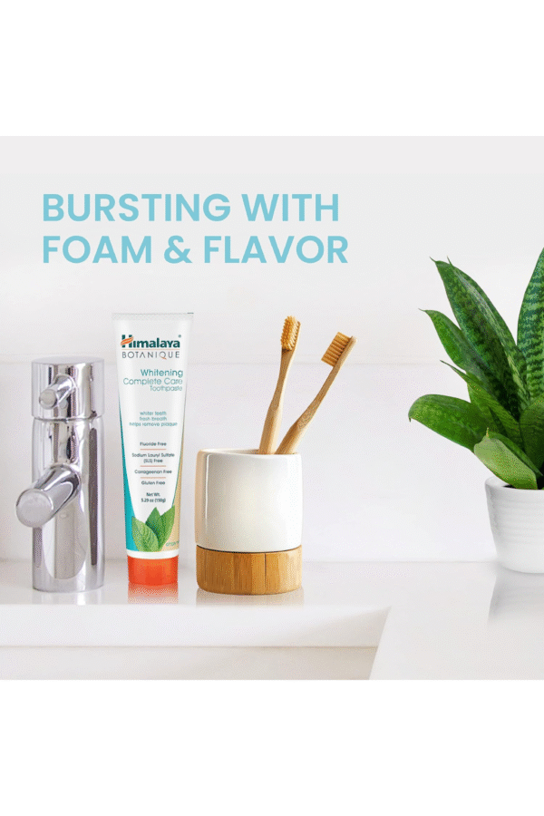 Crema Dental Himalaya Libre de Fluor 150g