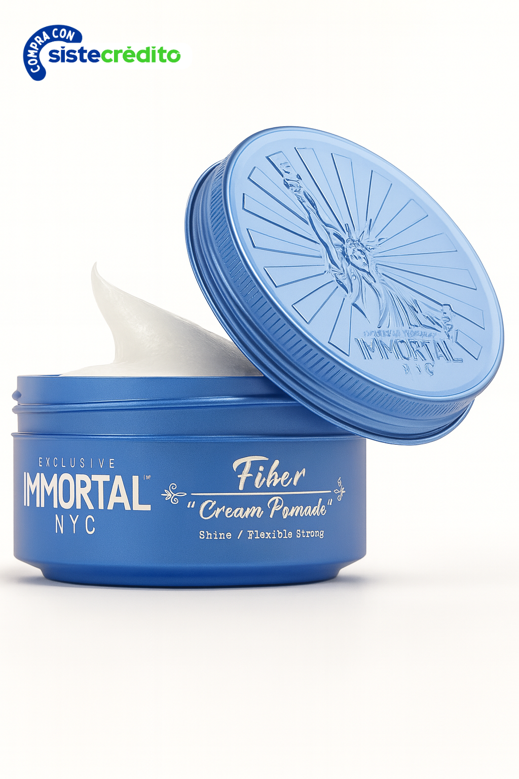 Immortal NYC Fiber Cream Pomade