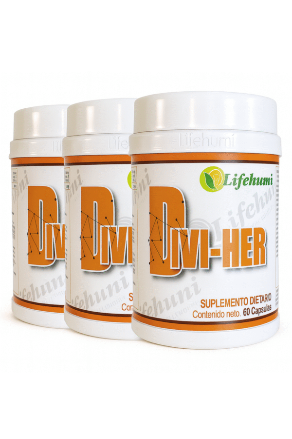 DIVI - HER 60 Cap x3 Frascos