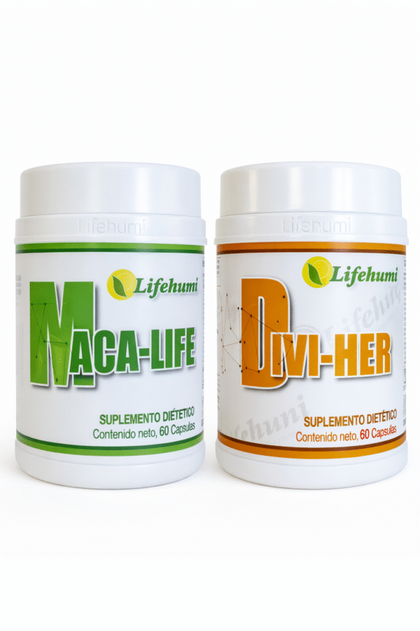 DIVI-HER 60 Cap + MACA LIFE 60 Cap