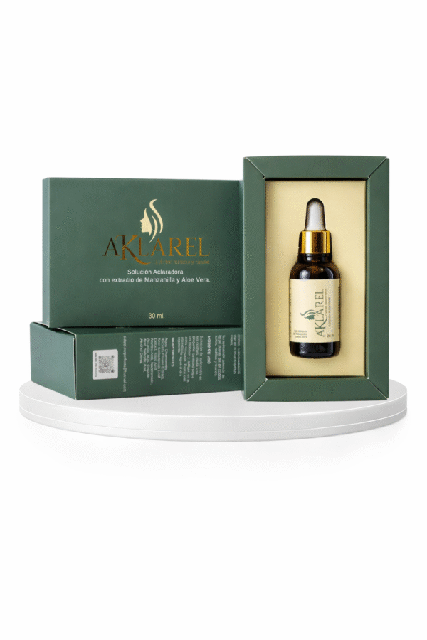 Loción Aclarante Aklarel "ENVIO GRATIS"