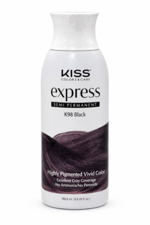 A030 Kiss Color K98 Black "Envío Gratis"