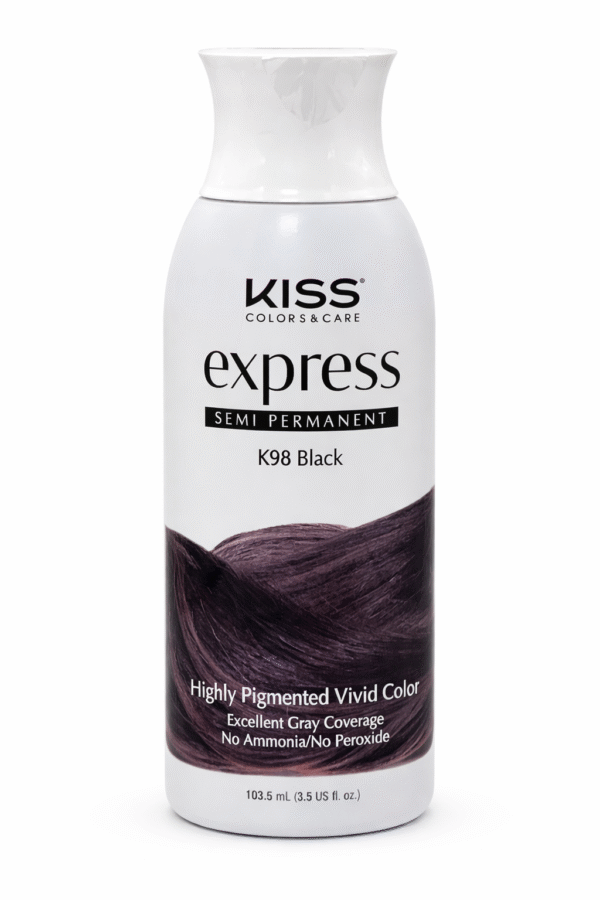 A030 Kiss Color K98 Black "Envío Gratis"